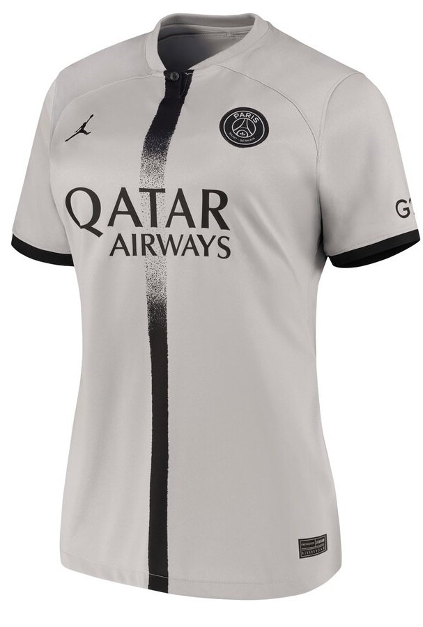 Camisa Feminina II PSG 2022 2023 Air Jordan oficial 
